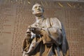 Statue of Isaac Newton, Trinity College Chapel