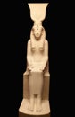 Statue of Isis Egyptian Goddess, the sister and wife of Osiris