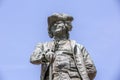 Statue of the Italian playwright Carlo Goldoni, Venice