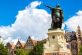 Statue of Jacob van Artevelde in Gent Royalty Free Stock Photo