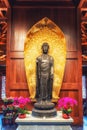 Statue in the The Jade Buddha Temple Shanghai, China Royalty Free Stock Photo