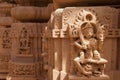 Statue it jain temple, Jaisalmer, India