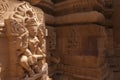 Statue it jain temple, Jaisalmer, India