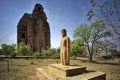 Statue of Jain Tirthankaras near Teli ka Mandir temple in Gwalior fort