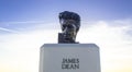 Statue, James Dean.