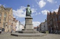 Statue of Jan van Eyck