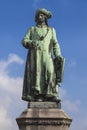 Statue of Jan Van Eyck