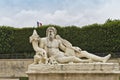 A statue in Jardin des Tuileries.