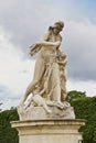 A statue in Jardin des Tuileries.