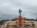 A statue Jatani Ali Tandhu: a Borana Statesman