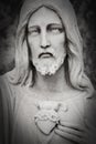 Statue of Jesus Christ Royalty Free Stock Photo