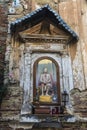 Statue of Jesus Christ in Corleone in Sicily, Italy Royalty Free Stock Photo