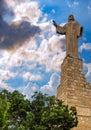 Statue of Jesus Christ in Tudela, Spain