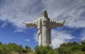 Statue of Jesus, Cochabamba, Bolivia Royalty Free Stock Photo