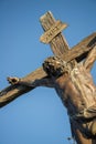 Statue of Jesus on the Cross