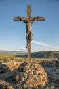 Statue of Jesus on the Cross