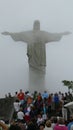 Statue of Jesus, Rio de Janiero Royalty Free Stock Photo