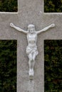 A statue of Jezus Chist