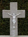 A statue of Jezus Chist