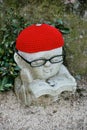 Statue of Jizo, Japan Royalty Free Stock Photo