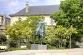 Statue of Joan of Arc Royalty Free Stock Photo