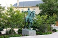 Statue of Joan of Arc, Reims, France Royalty Free Stock Photo