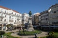 Statue of Joaquim Antonio de Aguiar at downtown Coimbra