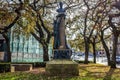 Statue of Joaquim Guilherme Gomes Coelho in Porto