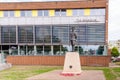 Statue of Job Henry Charles Drain VC