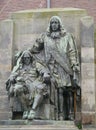 Statue of Johan and Cornelis de Witt in Dordrecht