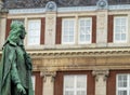 Statue of Johan de Witt at Buitenhof Den Haag, Netherlands Royalty Free Stock Photo