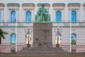 Statue of Johan Vilhelm Snellman in Helsinki Royalty Free Stock Photo