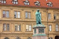 Statue of Johann Christoph Friedrich von Schiller