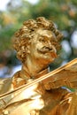 The Statue of Johann Strauss