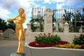 The Statue of Johann Strauss Royalty Free Stock Photo