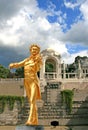 The Statue of Johann Strauss Royalty Free Stock Photo