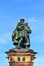 Statue of Johannes Gutenberg, inven Royalty Free Stock Photo