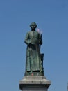 Statue of Johannes Petrus Jan Pieter Minckeleers Maastricht, Netherlands