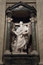 Statue of John the Evangelist the apostle Royalty Free Stock Photo