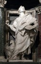 Statue of John the Evangelist the apostle Royalty Free Stock Photo