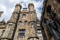 Statue of John Knox in University of Edinburgh, Scotland