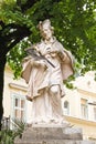 Statue of John of Nepomuk in Bad Ischl, Austria