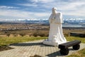 Statue of John Paul II at Klin, Slovakia