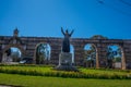 Statue of Jonh Paul II Royalty Free Stock Photo