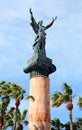 Statue of Jose Banus Royalty Free Stock Photo