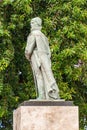 Statue of Jose Maria Morelos in Panama City, Panama