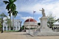 Statue of Jose Marti in Cienfuegos, Cuba Royalty Free Stock Photo