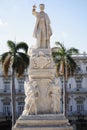 Statue of Jose Marti Havana