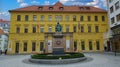 Statue of Josef Jungmann - Prague, Czech Republic