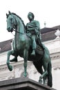 Statue of Josef, Vienna, Austria. Royalty Free Stock Photo